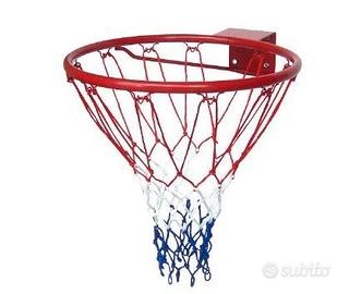 Canestro da basket per interni per fissaggio alla