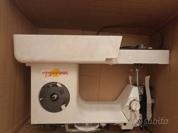 ricambi macchina da cucire singer e elna