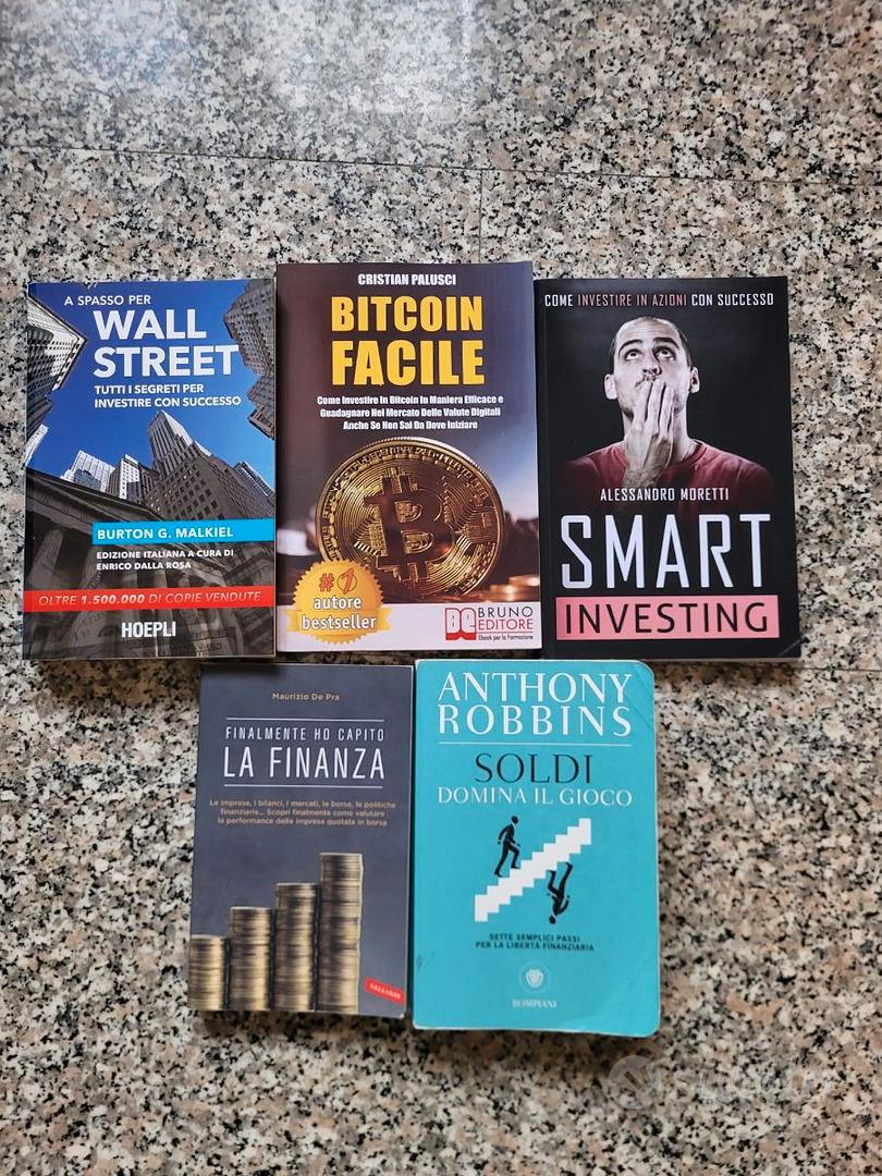 libri finanza e bitcoin - Libri e Riviste In vendita a Avellino