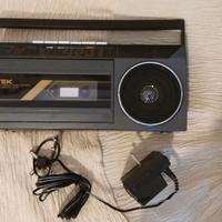 Registratore a cassette e Radio portatile marcaTEK