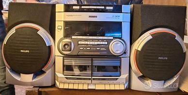 PHILIPS C-115 Hi-Fi System PARI AL NUOVO
