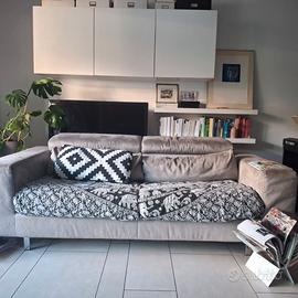 Divano letto per uso quotidiano 140x180 dimensioni