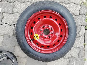 Ruotino di scorta Fiat Panda