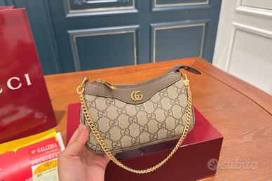 Mini borsa a tracolla da donna Gucci Ophidia