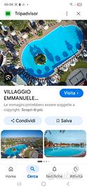15-22 Agosto PUGLIA 5 posti Villaggio Emmanuele