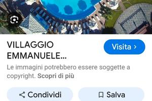 15-22 Agosto PUGLIA 5 posti Villaggio Emmanuele