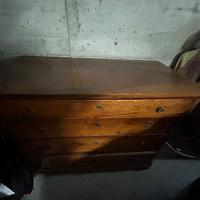 Cassettiera rustica