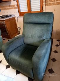 poltrona motorizzata 
