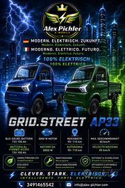 Pickup Elettrico L6e - SI GUIDA A 14 ANNI