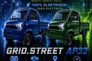 Pickup Elettrico L6e - SI GUIDA A 14 ANNI