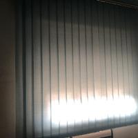 Tenda a strisce verticali  in tessuto