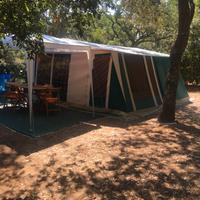 carrello tenda