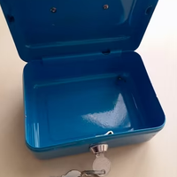 Cassetta di sicurezza con 2 chiavi