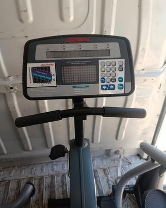 due ciclette elettrica per palestra 