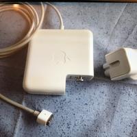 Apple alimentatore 60w magsafe1 x MacBook 13pollic