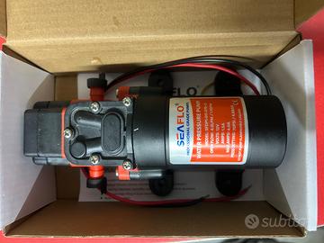 Pompa acqua SEAFLO 12V 1.5A 4LPM 4 LITRI/MIN