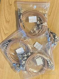 cavo Micro BNC (mini/HD‑BNC) → BNC