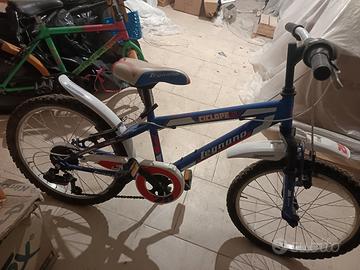 bicicletta bimbo 22 pollici