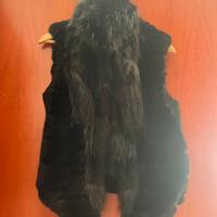 Gilet in pelliccia sintetica