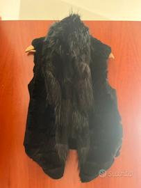 Gilet in pelliccia sintetica