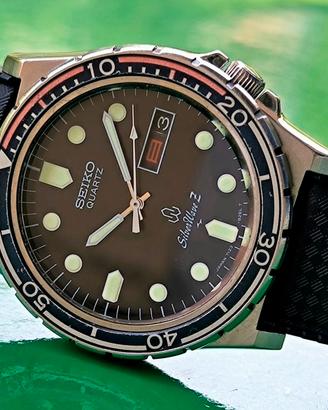 Seiko Silverwave Z 7123-8250 Vintage 1979