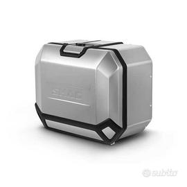 VALIGIA LATERALE TR47 SHAD TERRA ALLUMINIO