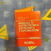 Manuale elettrotecnica hoepli prezzo trattabile