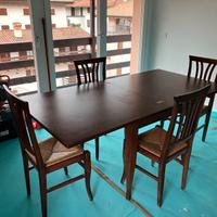 tavolo legno pieghevole