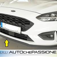 Splitter Spoiler anteriore per Ford Focus 2018