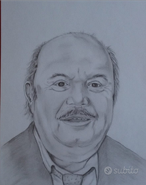 Ritratti a matita personaggi famosi