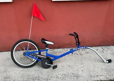 Rimorchio tandem per bicicletta Barracuda