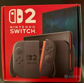 Nintendo SWITCH 2 Nuova mai aperta