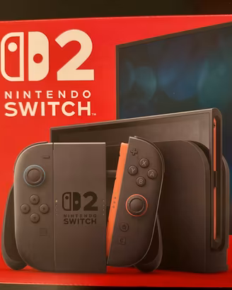 Nintendo SWITCH 2 Nuova mai aperta