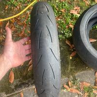 Gomma anteriore moto 120/70/17