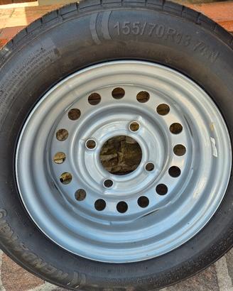 ruota per carrello