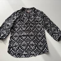 Camicia Banana Republic B/N