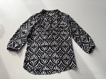 Camicia Banana Republic B/N