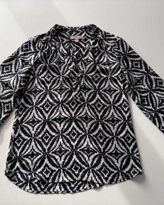 Camicia Banana Republic B/N