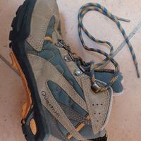 Scarpe trekking bambino quecha misura 30
