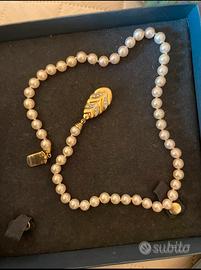 Collana di perle vere