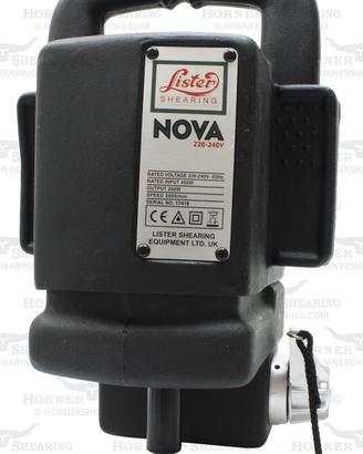 Tosatrice per pecore lister nova professionale