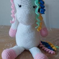 Peluche unicorno