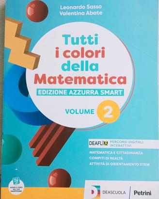 libro tutti i colori della matematica 