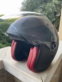 Casco Premier Vintage Carbon nero - taglia M