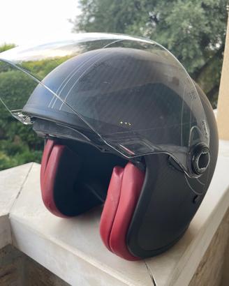 Casco Premier Vintage Carbon nero - taglia M
