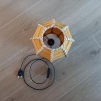 Lampada da appoggio etnica