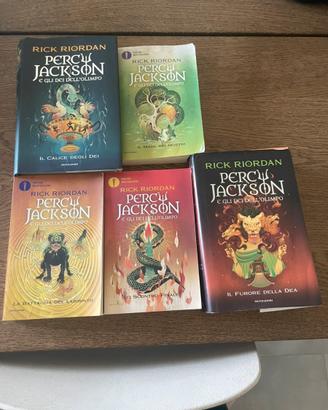 Libri percy jakson e gli sei dell ‘ Olimpo