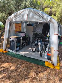gazebo gonfiabile 