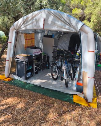 gazebo gonfiabile 