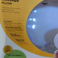 Cuscino MIMOS contro la plagiocefalia nei neonati